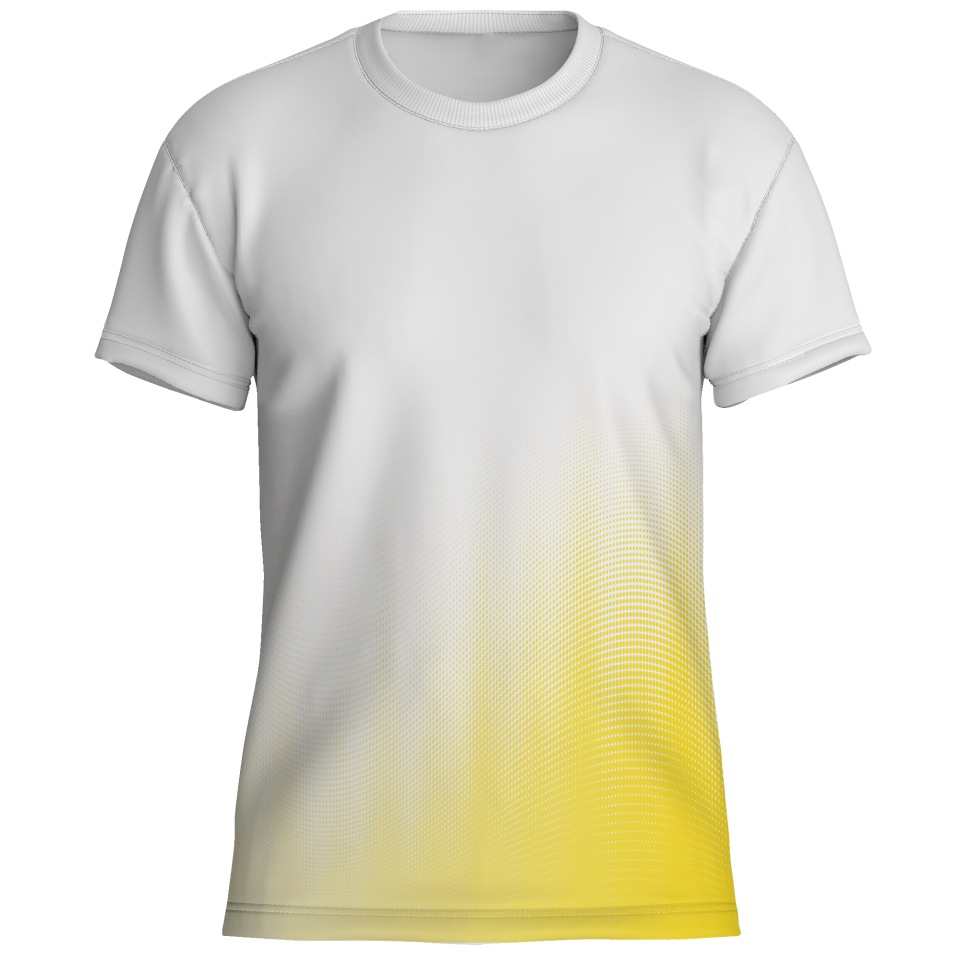 Camiseta multideporte sublimada modelo ondas