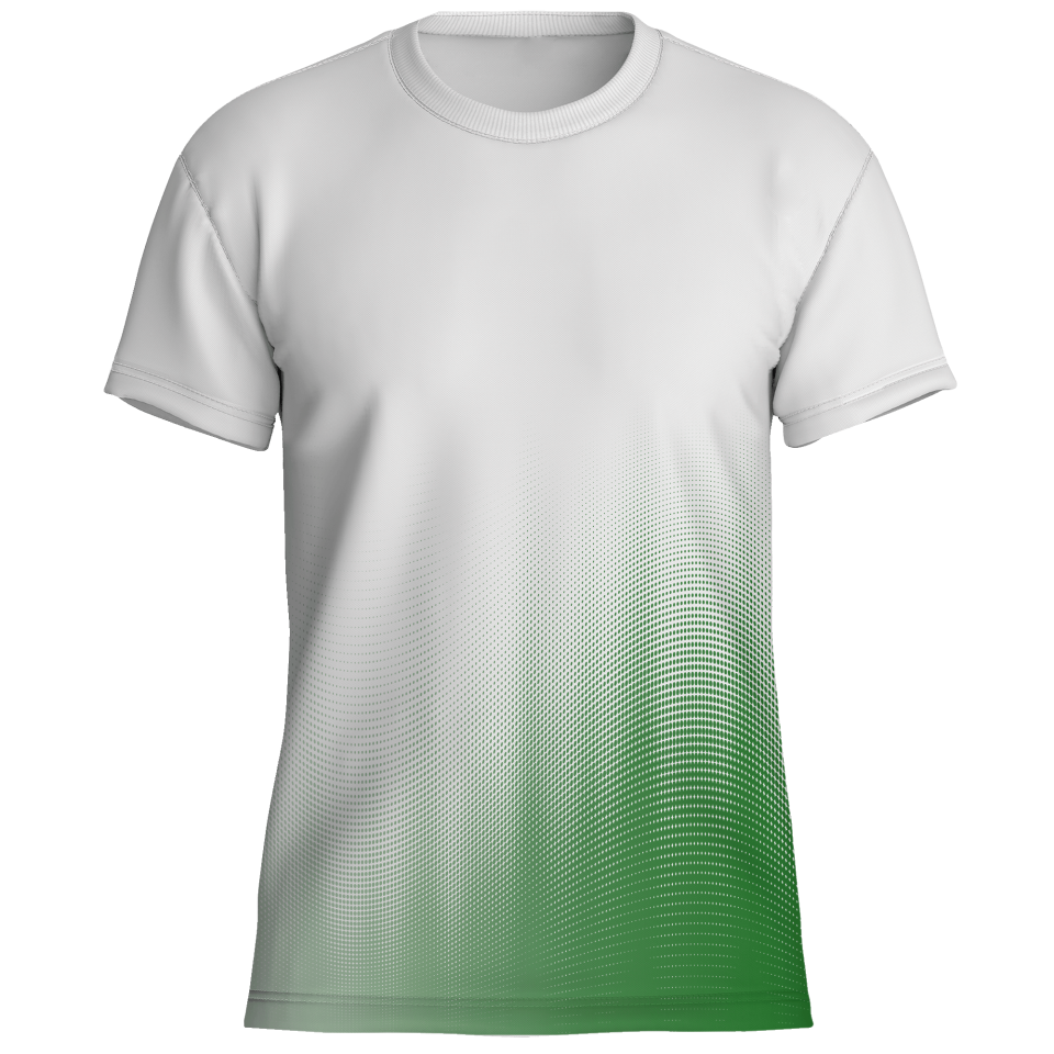 Camiseta multideporte sublimada modelo ondas