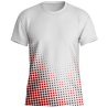 Camiseta multideporte sublimada modelo puntos