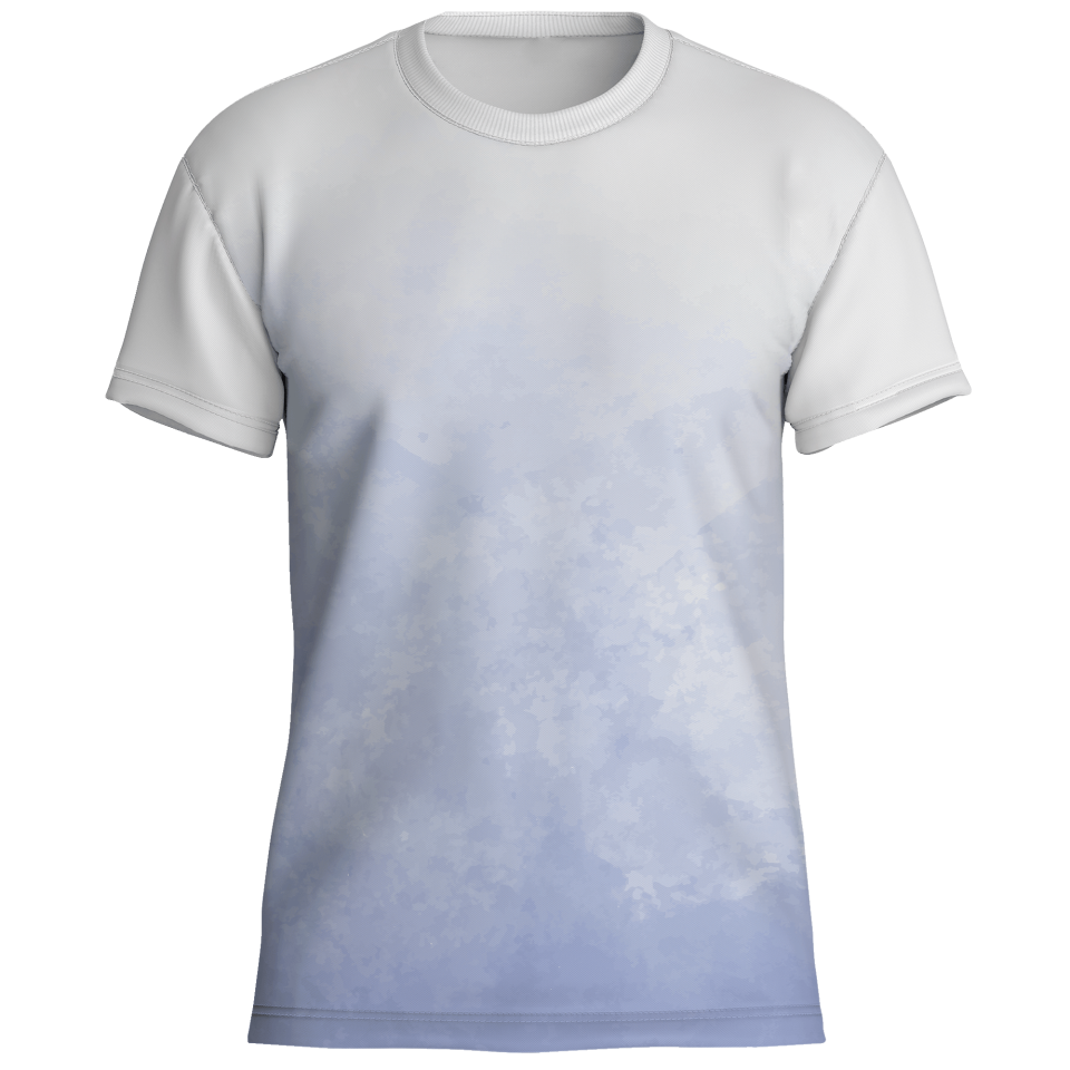 Camiseta multideporte sublimada modelo degradado