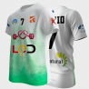 Camiseta multideporte sublimada modelo degradado