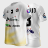 Camiseta multideporte sublimada modelo puntos