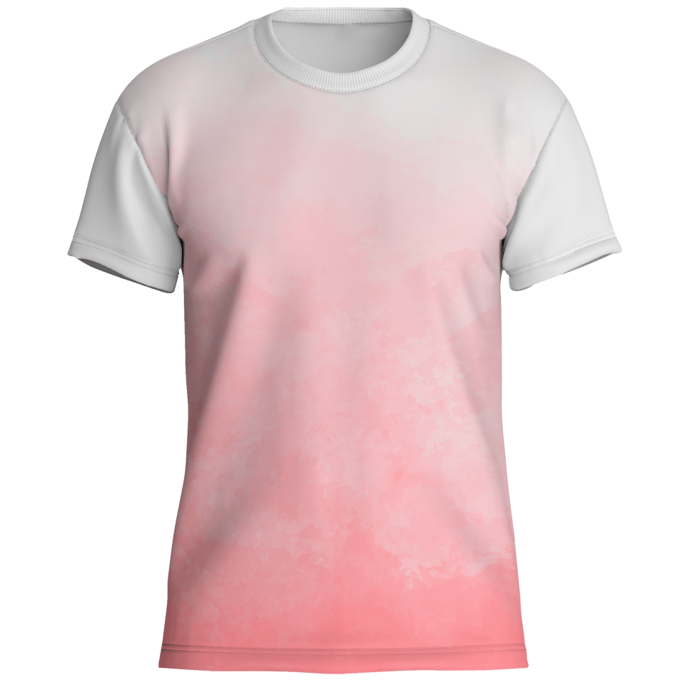 Camiseta multideporte sublimada degradado personalizable en 4 zonas