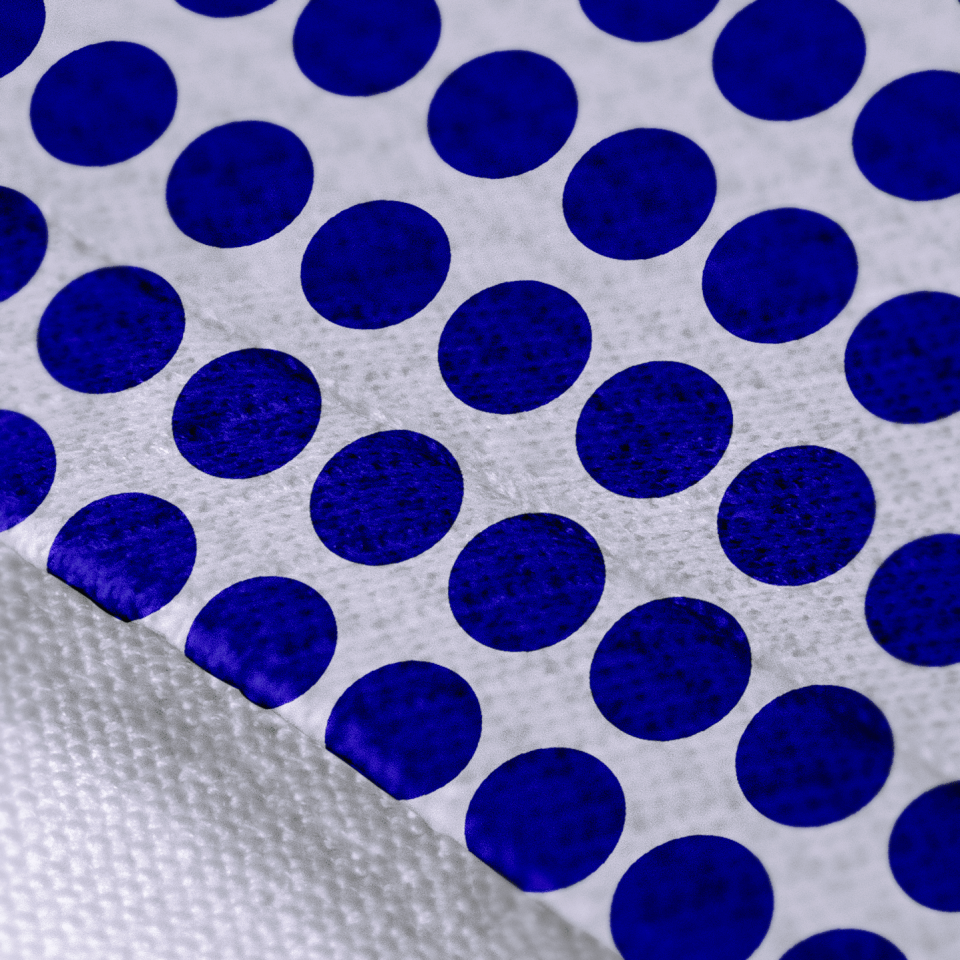 Camiseta multideporte sublimada puntos personalizable en 4 zonas