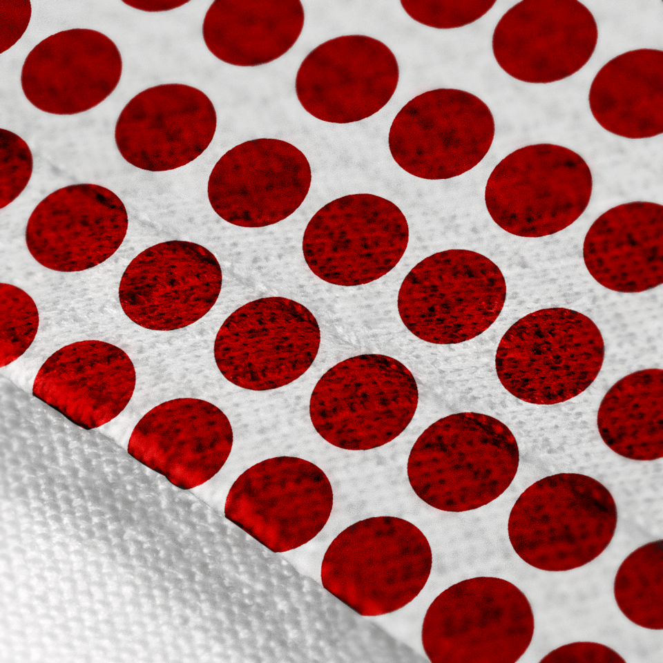 Camiseta multideporte sublimada puntos personalizable en 4 zonas