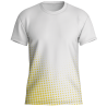 Camiseta multideporte sublimada puntos personalizable en 3 zonas