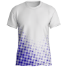 Camiseta multideporte sublimada puntos personalizable en 3 zonas