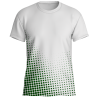Camiseta multideporte sublimada puntos personalizable en 3 zonas
