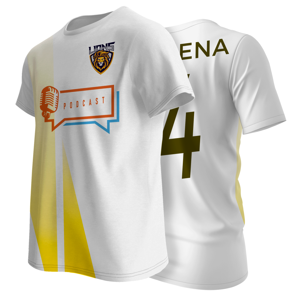 Camiseta multideporte sublimada picos personalizable en 4 zonas