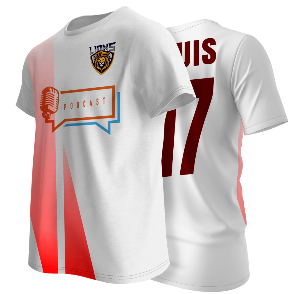 Camiseta multideporte sublimada picos personalizable en 4 zonas