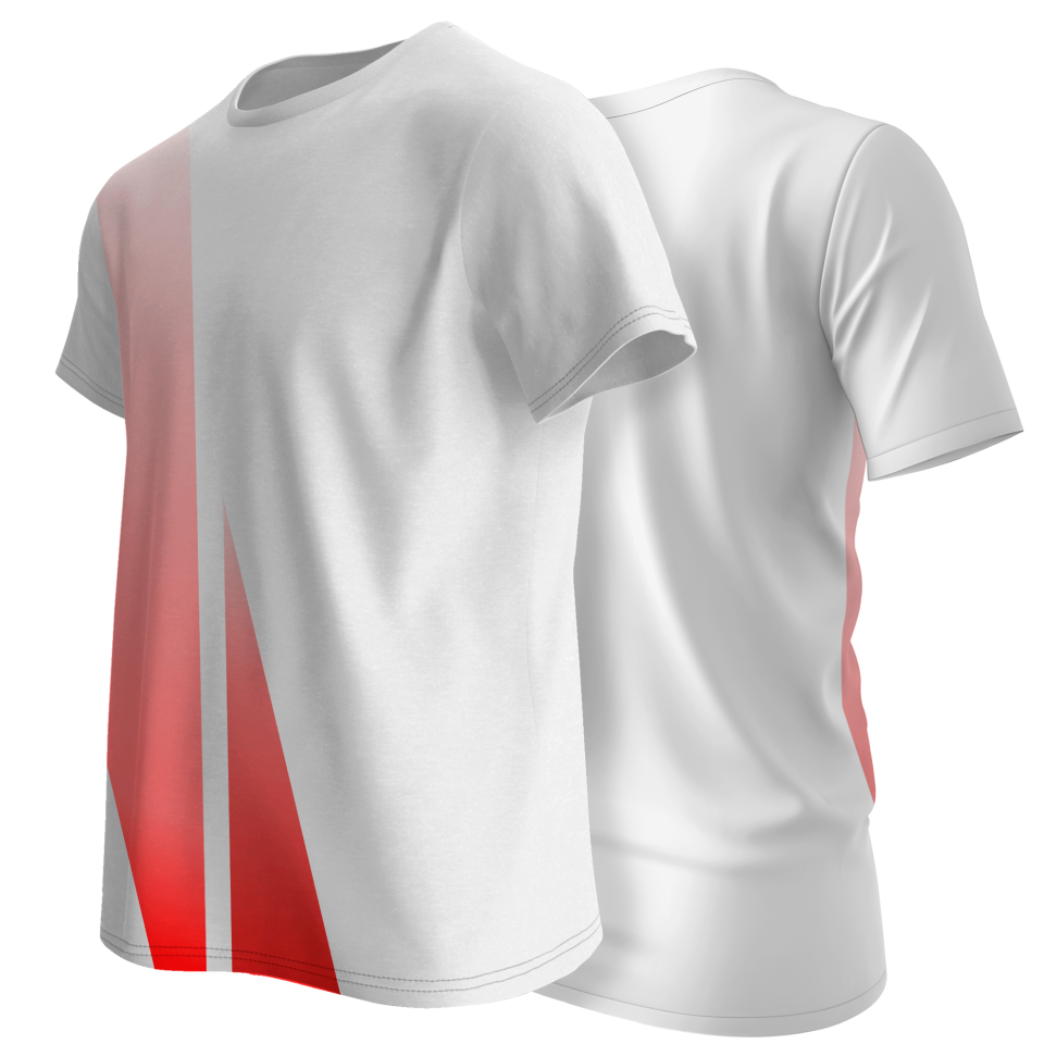 Camiseta multideporte sublimada picos personalizable en 4 zonas