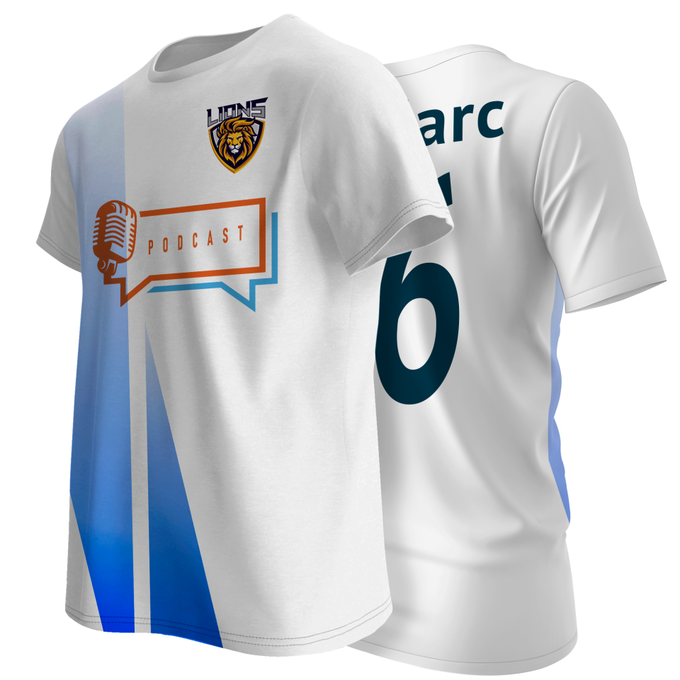 Camiseta multideporte sublimada picos personalizable en 4 zonas