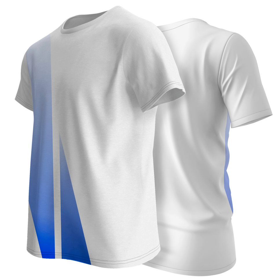 Camiseta multideporte sublimada picos personalizable en 4 zonas