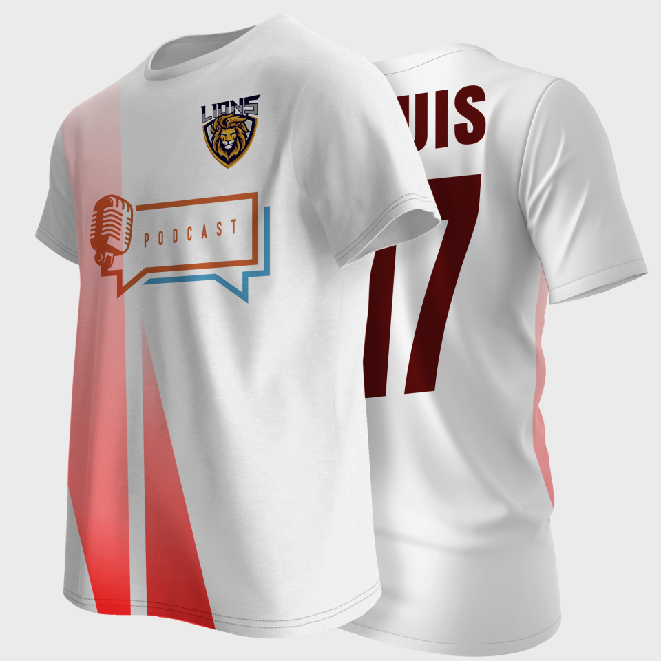 Camiseta multideporte sublimada picos personalizable en 4 zonas