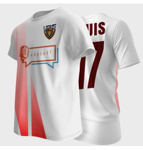 Camiseta multideporte sublimada picos personalizable en 4 zonas