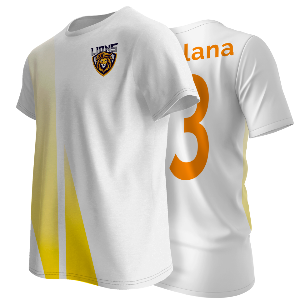 Camiseta multideporte sublimada picos personalizable en 3 zonas