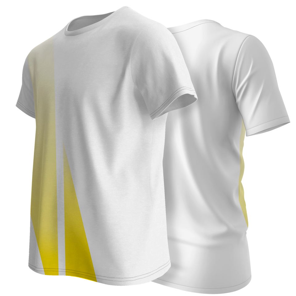 Camiseta multideporte sublimada picos personalizable en 3 zonas