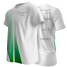 Camiseta multideporte sublimada picos personalizable en 3 zonas