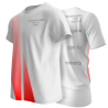 Camiseta multideporte sublimada picos personalizable en 3 zonas