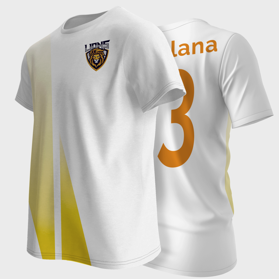 Camiseta multideporte sublimada picos personalizable en 3 zonas