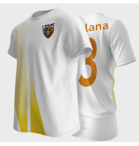 Camiseta multideporte sublimada picos personalizable en 3 zonas