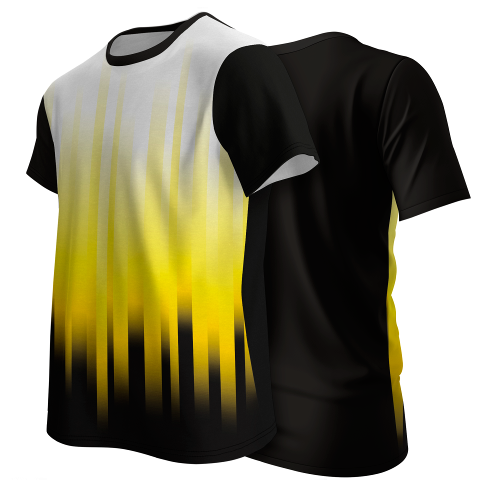 Camiseta multideporte sublimada Sídney personalizable en 4 zonas