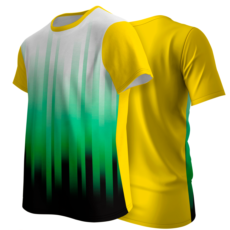 Camiseta multideporte sublimada Sídney personalizable en 4 zonas