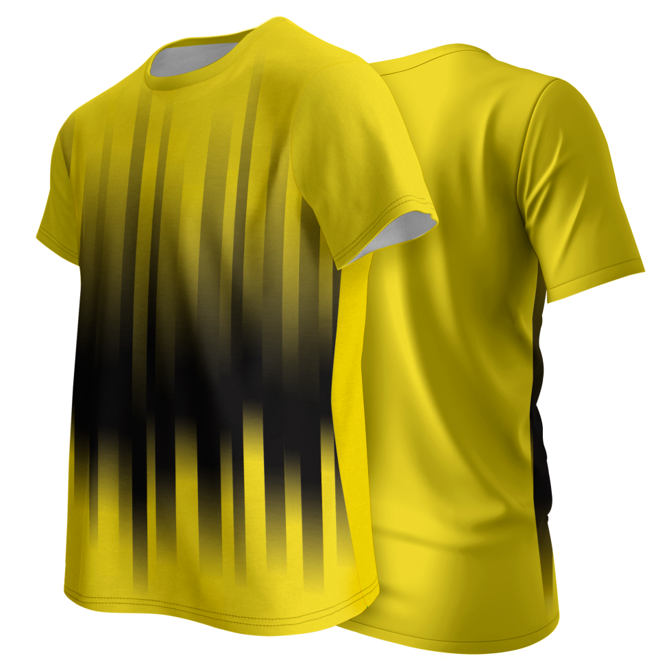 Camiseta multideporte sublimada Sídney personalizable en 4 zonas