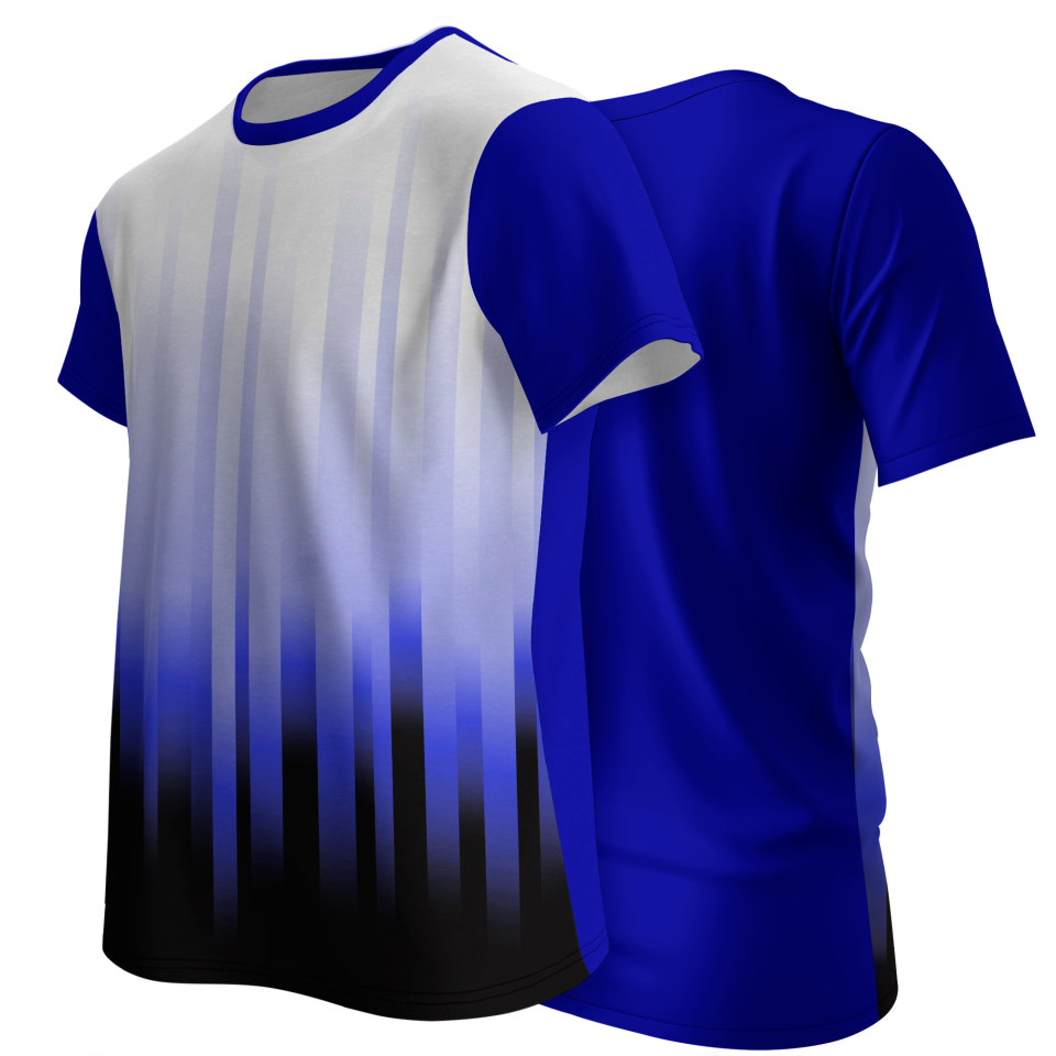 Camiseta multideporte sublimada Sídney personalizable 3 zonas