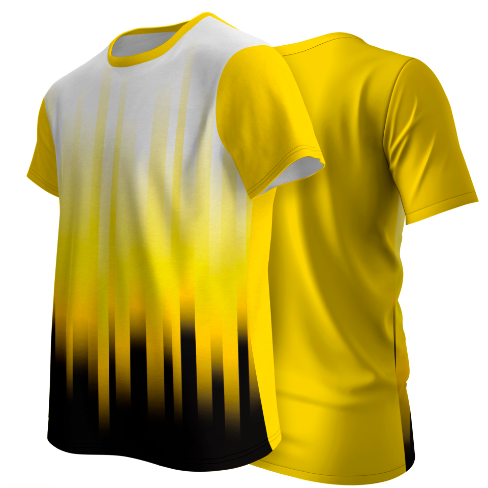 Camiseta multideporte sublimada Sídney personalizable 3 zonas