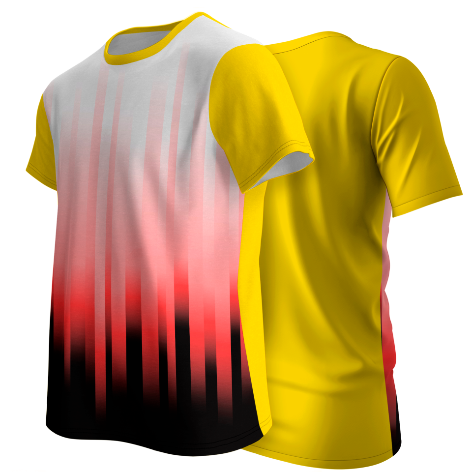 Camiseta multideporte sublimada Sídney personalizable 3 zonas