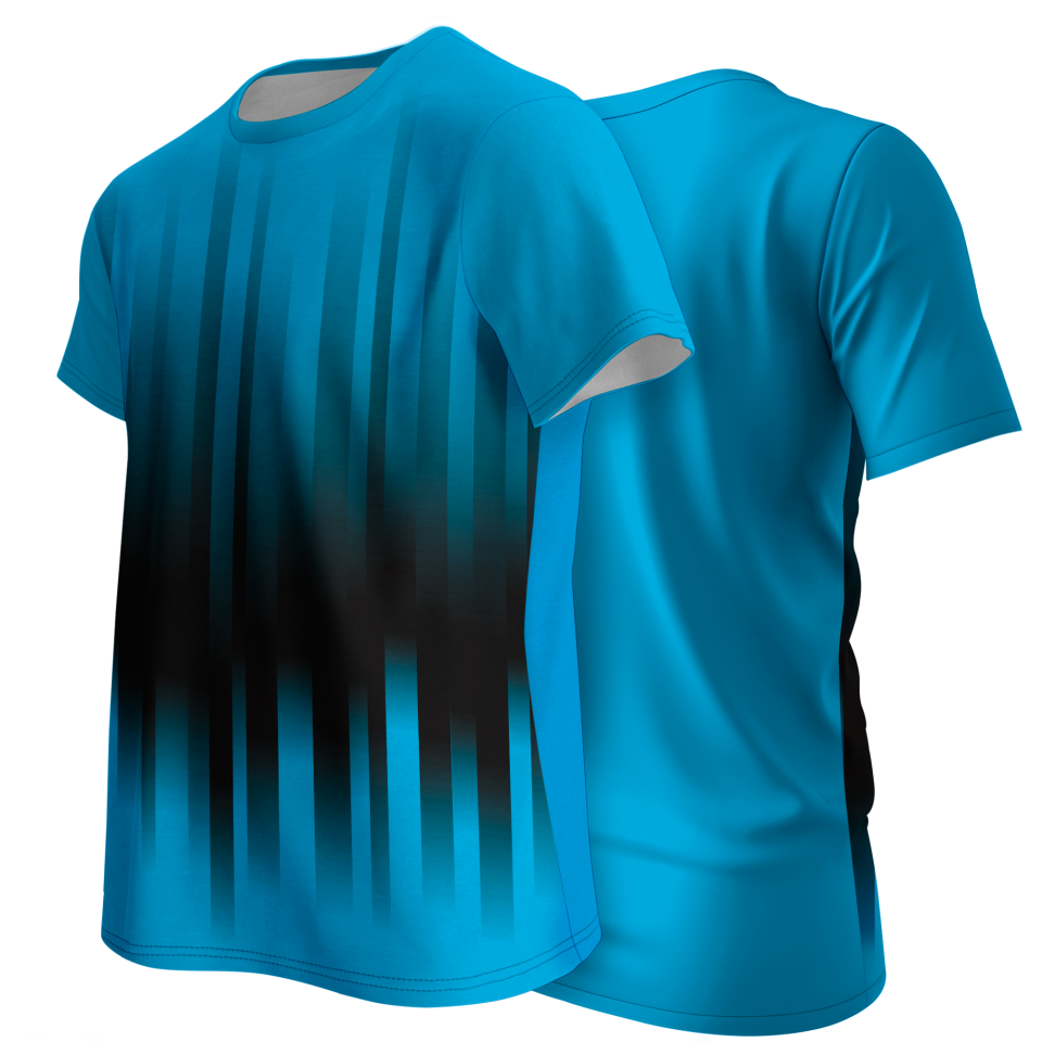 Camiseta multideporte sublimada Sídney personalizable 3 zonas
