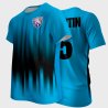 Camiseta multideporte sublimada Sídney personalizable 3 zonas