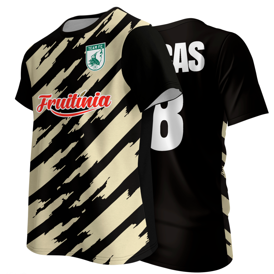 Camiseta multideporte sublimada Tallin personalizable en 4 zonas