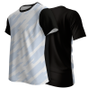 Camiseta multideporte sublimada Tallin personalizable en 4 zonas