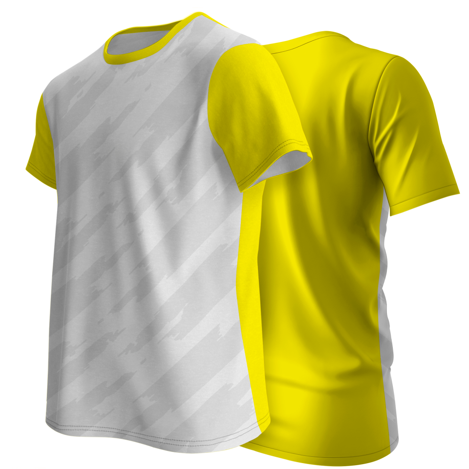 Camiseta multideporte sublimada Tallin personalizable en 4 zonas