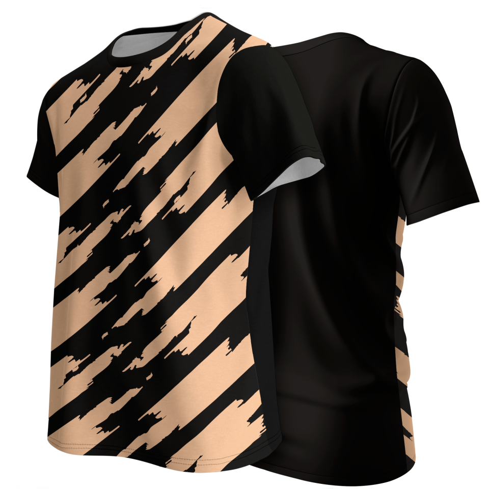 Camiseta multideporte sublimada Tallin personalizable en 4 zonas