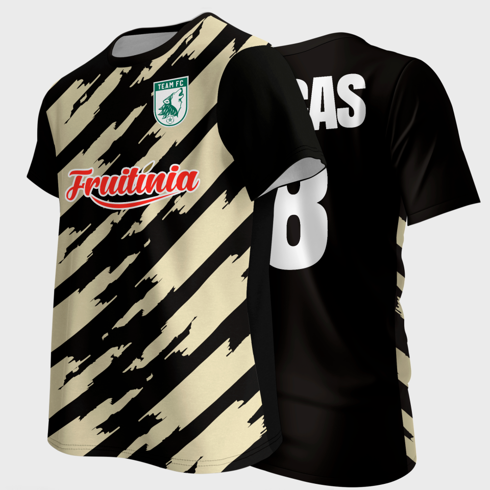 Camiseta multideporte sublimada Tallin personalizable en 4 zonas