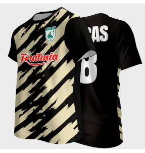 Camiseta multideporte sublimada Tallin personalizable en 4 zonas