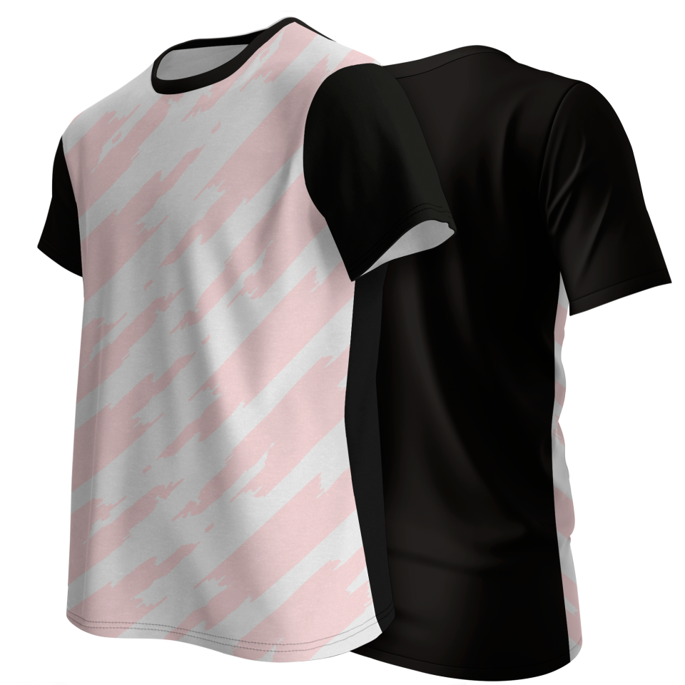Camiseta multideporte sublimada Tallin personalizable en 3 zonas