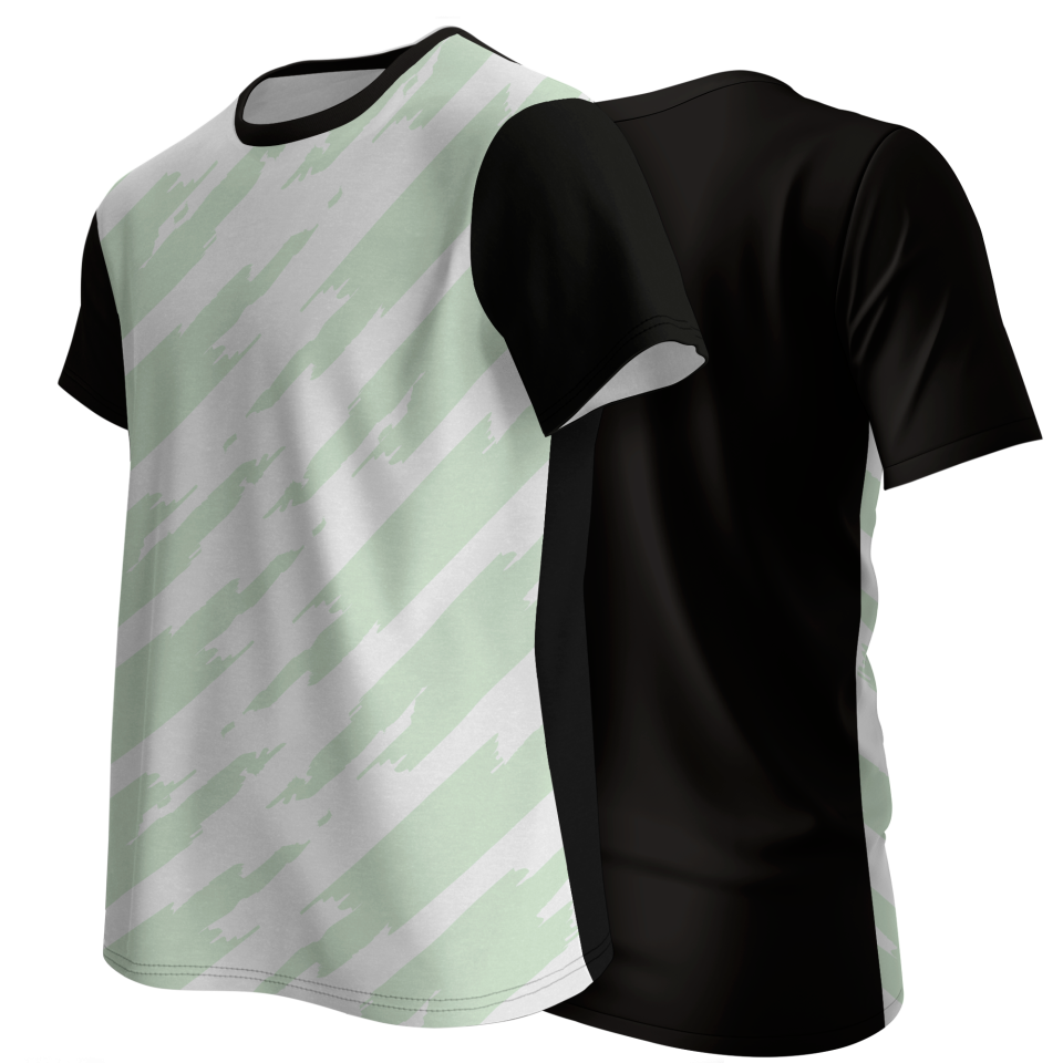 Camiseta multideporte sublimada Tallin personalizable en 3 zonas