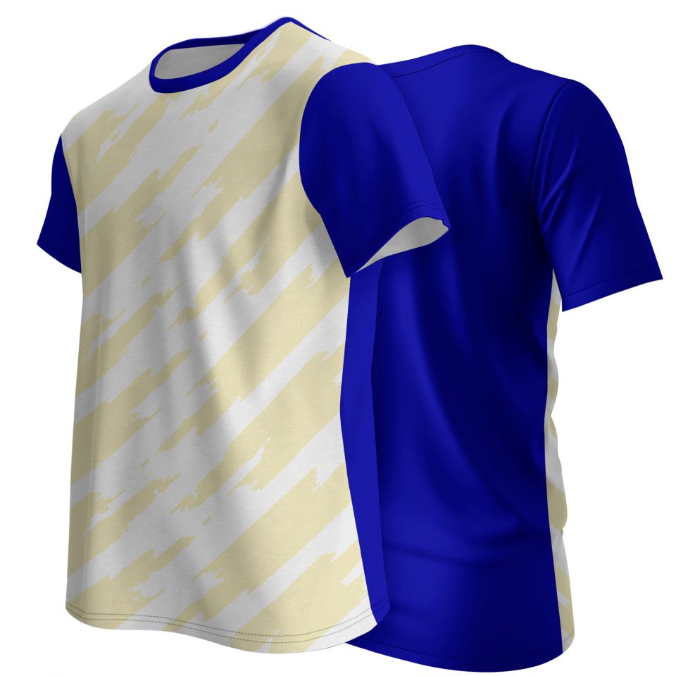 Camiseta multideporte sublimada Tallin personalizable en 3 zonas