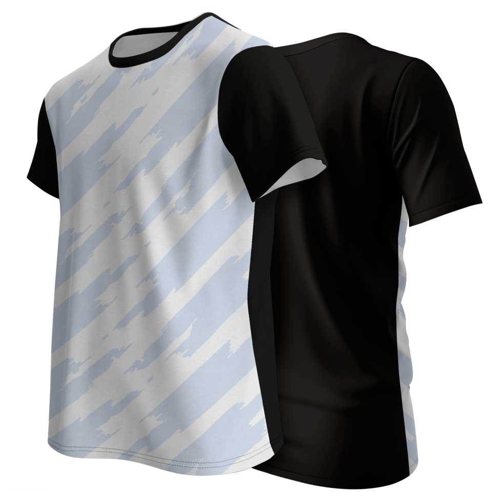 Camiseta multideporte sublimada Tallin personalizable en 3 zonas
