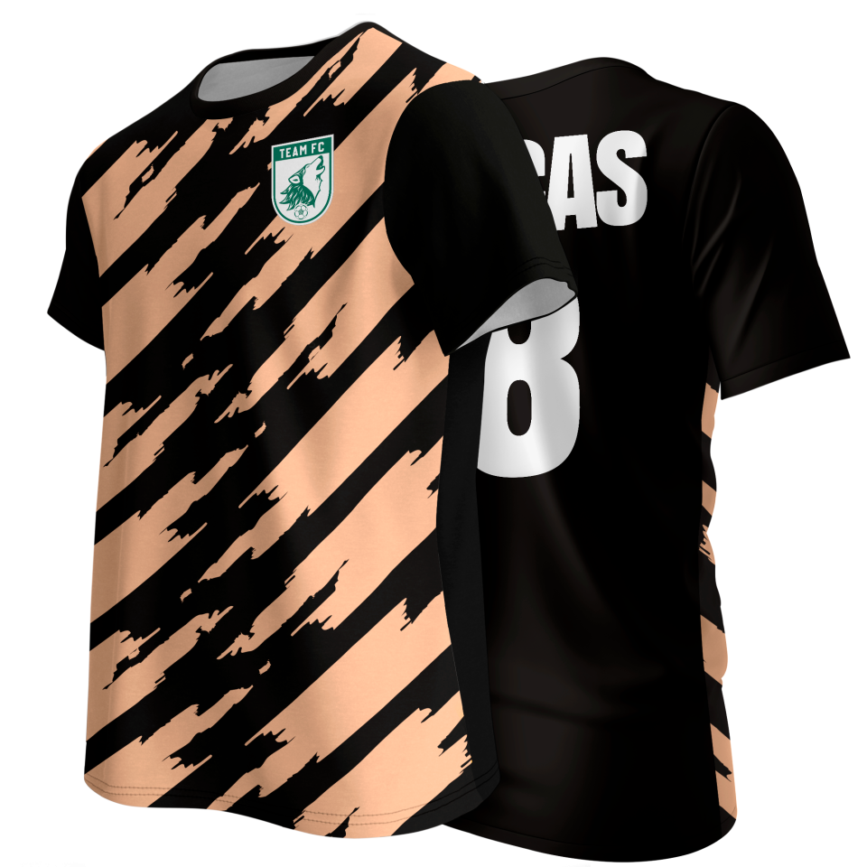 Camiseta multideporte sublimada Tallin personalizable en 3 zonas