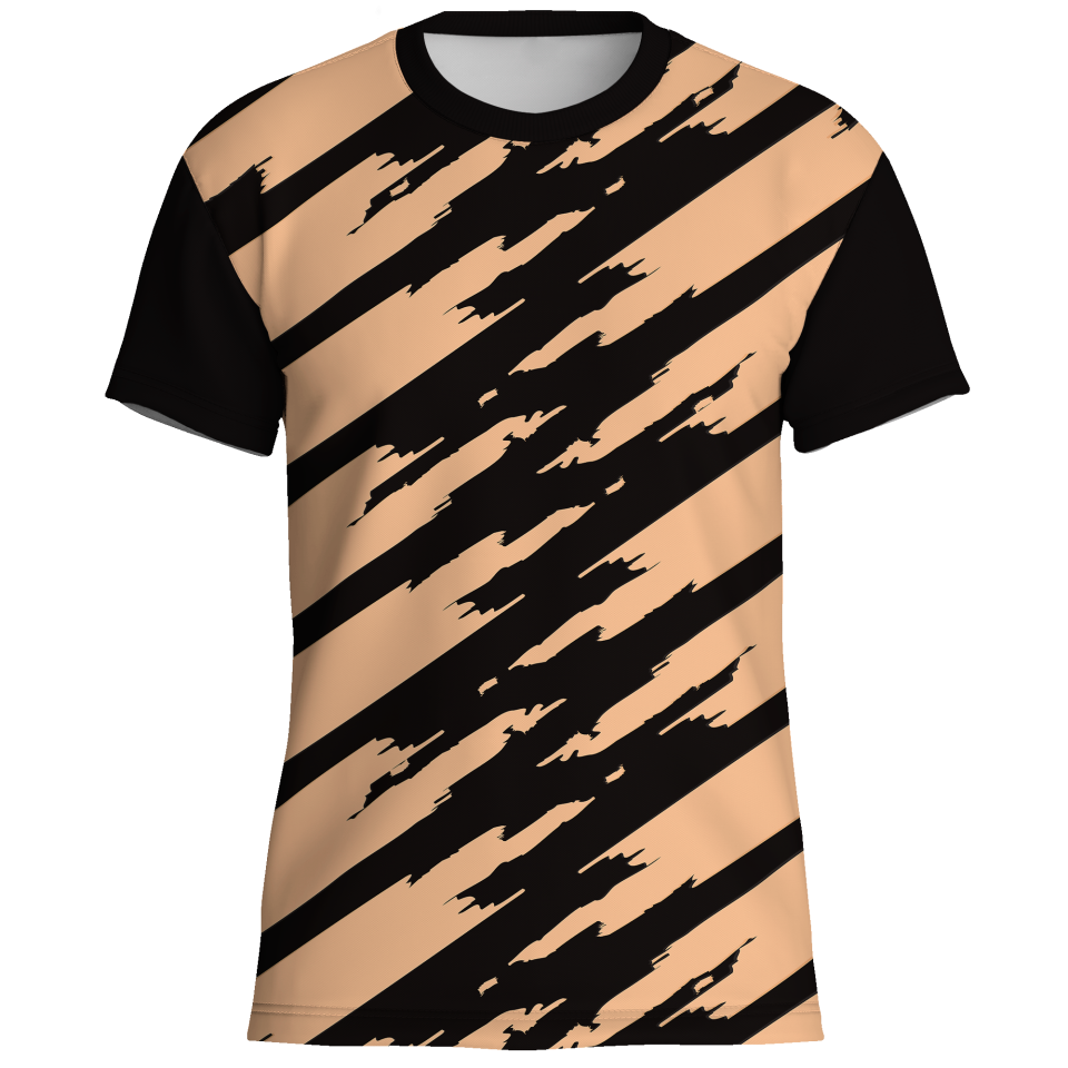 Camiseta multideporte sublimada Tallin personalizable en 3 zonas