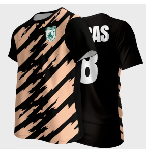 Camiseta multideporte sublimada Tallin personalizable en 3 zonas