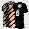 Camiseta multideporte sublimada Tallin personalizable en 3 zonas