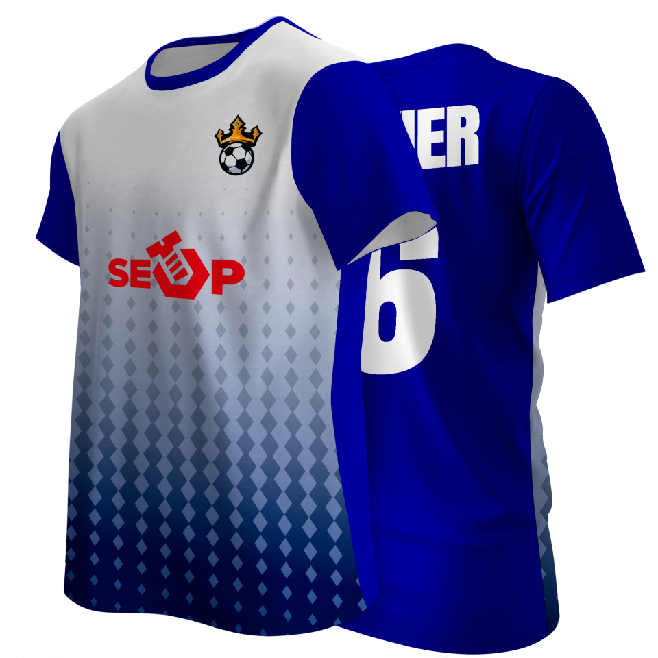 Camiseta multideporte sublimada Kioto personalizable en 4 zonas