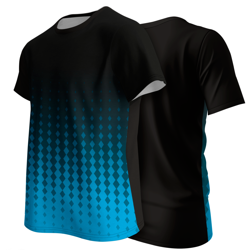 Camiseta multideporte sublimada Kioto personalizable en 4 zonas
