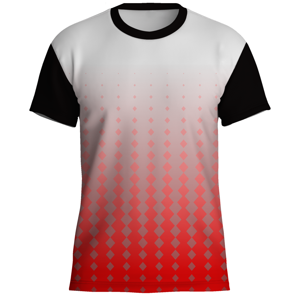 Camiseta multideporte sublimada Kioto personalizable en 4 zonas